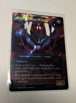 Emet-Selch Unsundered 539 SURGE FOIL Borderless Final Fantasy MTG Card NM - Image 4