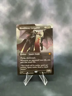 Bloodthirsty Conqueror (Borderless) Foundations Regular - Image 1