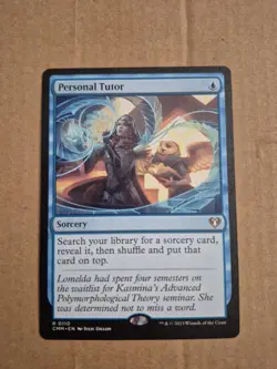Personal Tutor Commander Masters Regular - Image 1