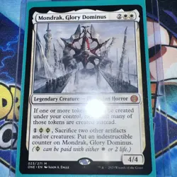 Magic: The Gathering Phyrexia All will Be One Mondrak, Glory Dominus #23/271 - Image 1