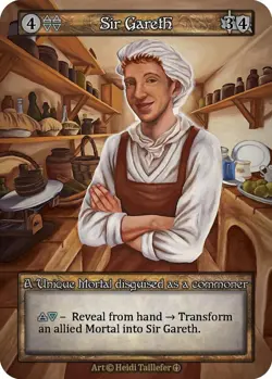 Sorcery Contested Realm - Sir Gareth - Arthurian Legends (ART) - Image 1