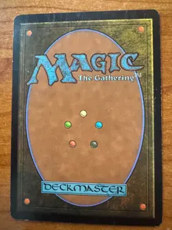 Magic MTG Insurrection Onslaught signed artist Mark Zug! MP/HP - Image 2