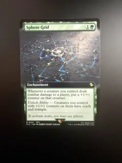 MTG Final Fantasy English Sphere Grid Extended Art 0123 Non-Foil - Image 1