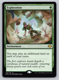 Exploration - Dominaria Remastered - MTG - Image 1