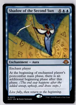 Shadow of the Second Sun Modern Horizons 3 Regular NM Mythic 0070 - Image 1