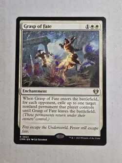 Grasp of Fate Commander Masters Regular - Image 1