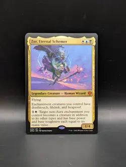 Zur, Eternal Schemer Dominaria United Regular - Image 1