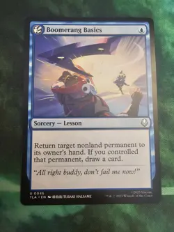 Boomerang Basics TLA MTG Avatar: The Last Airbender - Image 1