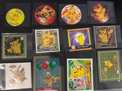 Pokemon Pikachu Non-tcg Sticker Lot Various Random, Art Board, 20+ items - Image 2