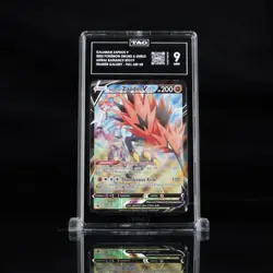 2022 POKEMON SWORD & SHIELD GALARIAN ZAPDOS V #TG19 ASTRAL RADIANCE TAG 9 MINT - Image 1