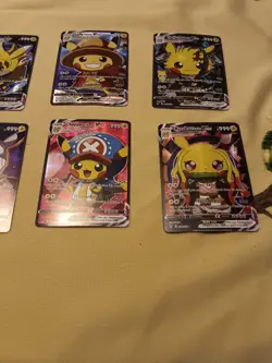 8 Pikachu Pokemon Card Holo GX VSTAR VMAX GX EX Cosplay Art - Image 3