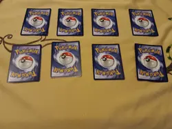 8 Pikachu Pokemon Card Holo GX VSTAR VMAX GX EX Cosplay Art - Image 4