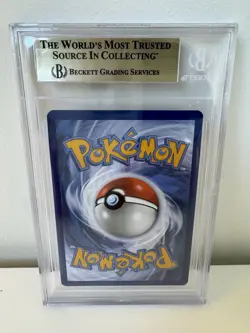 Pokemon Kingdra Ex 131 Shrouded Fable SIR Promo BGS Beckett 9.5 Gem Mint - Image 3