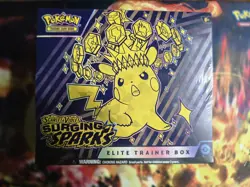 Pokemon TCG: Scarlet & Violet - Surging Sparks Elite Trainer Box (ETB) - Image 1