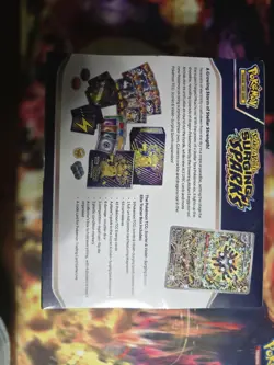 Pokemon TCG: Scarlet & Violet - Surging Sparks Elite Trainer Box (ETB) - Image 2