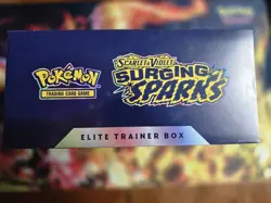 Pokemon TCG: Scarlet & Violet - Surging Sparks Elite Trainer Box (ETB) - Image 4