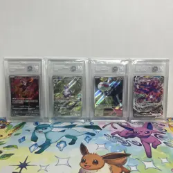 TAG Gem Mint 10 Graded Pokemon Card Lot | Japanese Nidoking AR, Fezandipiti, Etc - Image 1