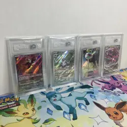 TAG Gem Mint 10 Graded Pokemon Card Lot | Japanese Nidoking AR, Fezandipiti, Etc - Image 2