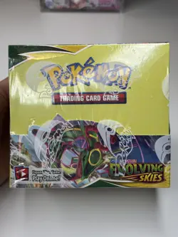 Evolving Skies Booster Box 36 Packs FACTORY sealed Pokemon Sword & Shield - Image 1