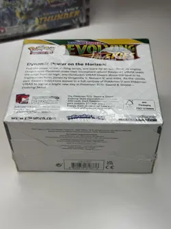 Evolving Skies Booster Box 36 Packs FACTORY sealed Pokemon Sword & Shield - Image 3