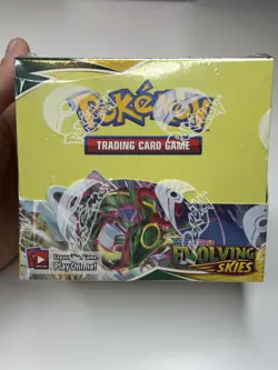 Evolving Skies Booster Box 36 Packs FACTORY sealed Pokemon Sword & Shield - Image 4
