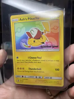 Ash’s Pikachu “I Choose You” Pokemon Movie Promo Card SM108 NM/Mint TCG Nintendo - Image 4