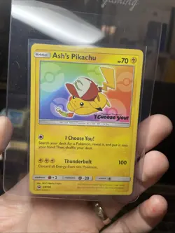 Ash’s Pikachu “I Choose You” Pokemon Movie Promo Card SM108 NM/Mint TCG Nintendo - Image 5