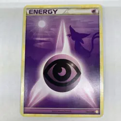 Pokemon TCG -HeartGold SoulSilver Energys x3 (Electric, Psychic, Fighting) - Image 2
