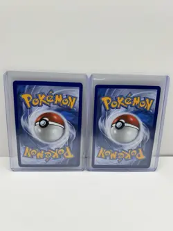Mega Charizard X ex + Oricorio ex Pokemon Phantasmal Flames UPC Promo 023 & 024 - Image 2