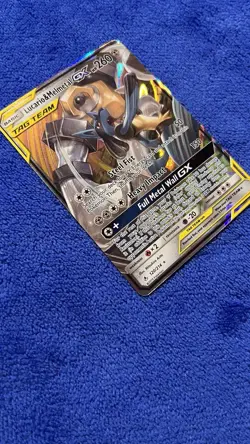 Pokemon TCG Lucario & Melmetal 120/214 GX Tag Team Sun & Moon - Image 4