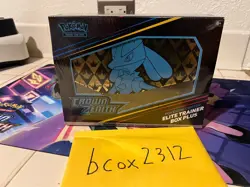 crown zenith pokemon center elite trainer box - Image 1