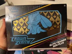 crown zenith pokemon center elite trainer box - Image 2