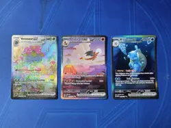 Pokemon 151 SIR Set (English) (Charizard, Blastoise, Venusaur) (Near Mint) - Image 1