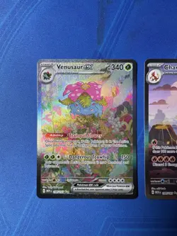 Pokemon 151 SIR Set (English) (Charizard, Blastoise, Venusaur) (Near Mint) - Image 2