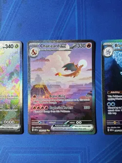 Pokemon 151 SIR Set (English) (Charizard, Blastoise, Venusaur) (Near Mint) - Image 3