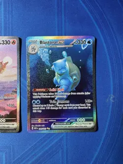 Pokemon 151 SIR Set (English) (Charizard, Blastoise, Venusaur) (Near Mint) - Image 4