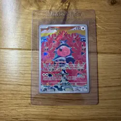 Pokemon TCG Flamigo 227/193 Illustration Rare - Paldea Evolved Scarlet & Violet - Image 1