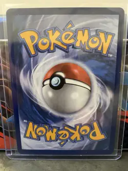 Pokemon TCG Judge Trainer Full Art Destined Rivals Ultra Rare Card 222/182 - Image 2