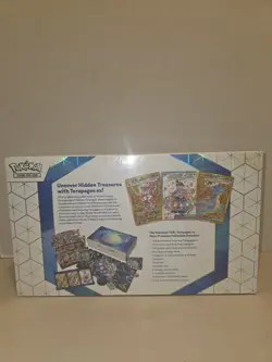 Pokemon TCG: 2024 Terapagos EX Ultra Premium Collection Sealed Box - 18 Packs - Image 3