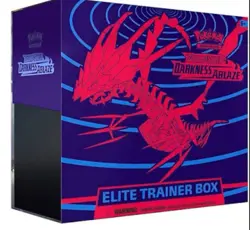 Pokemon TCG Darkness Ablaze Elite Trainer Box ETB Factory Sealed - Image 1
