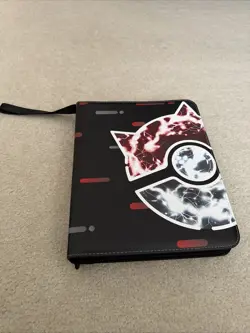 Pokemon Card Binder Holder for Trading Card - Image 1