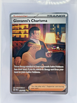 Giovanni’s Charisma 207/165 - SAR - SV 151 English - Pokemon TCG - Image 1