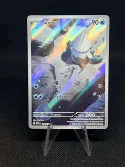 Pokemon TCG SNOVER 140/132 Mega Evolution 2025 - Image 1