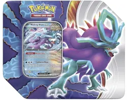 POKEMON TCG: Paradox Clash TIN: Walking Wake EX - Brand New Sealed IN HAND - Image 1