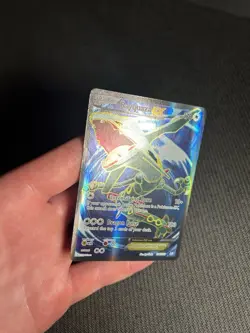 Pokemon TCG Rayquaza EX 104/108 Roaring Skies Full Art LP-/MP - Image 4