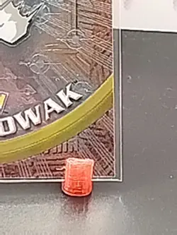 2000 Pokemon Game Topps Chrome Marowak TV Rare Base Set Series 2 - Image 5