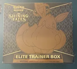 POKEMON TCG SHINING FATES ELITE TRAINER BOX ETB see pictures - Image 1