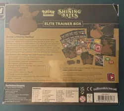 POKEMON TCG SHINING FATES ELITE TRAINER BOX ETB see pictures - Image 2