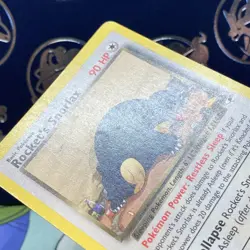 Pokemon 2000 Rocket's Snorlax 033/132 Gym Heroes MP - Image 5