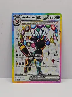Pokemon Umbreon ex SVP 176 Premium Figure Collection Black Star Promo - Image 1